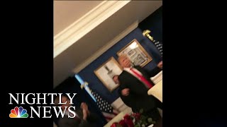 New Recording Appears To Show Trump Discussing Dismissal Of Ukraine Ambassador | NBC Nightly News