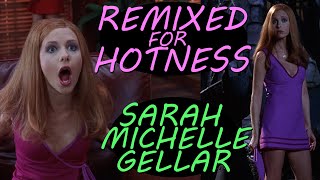 Sarah Michelle Gellar as a Sexy Red Head | Remixed for Hotness