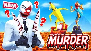 VOLCANO Murder MYSTERY *NEW* Game Mode in Fortnite Battle Royale