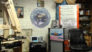 Вечерний ЭФИР 20 марта 2016 - лаборатория Глобальная волна