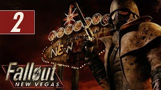 Fallout: New Vegas - Let's Play - Part 2 - "School's Back In Session" | DanQ8000