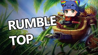 League of Legends - Rumble Top - Full Game With Sykkuno