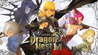 Dragon Nest M вечерний стрим / продолжаем развитие