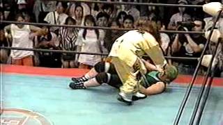 Megumi Kudo vs Shark Tsuchiya