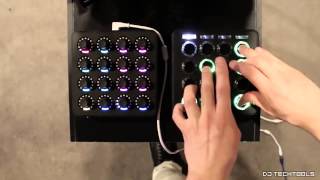 Dirty Talker Midi Fighter Soundpack Performance by Tim Murray