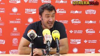 FÚTBOL TERCERA DIVISIÓN C.D. UTRERA 2 - ÉCIJA BALOMPIÉ 0