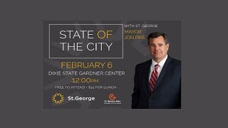 State of The  City with St. George Mayor Jon Pike