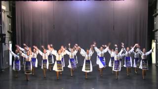 Dansul fetelor din Crihalma - Ansamblul Folcloric " ZESTREA" Tg.Mures
