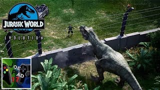 IL T.REX TENTA LA FUGA E COSTRUIAMO LA MONOROTAIA! ►JURASSIC WORLD EVOLUTION◄