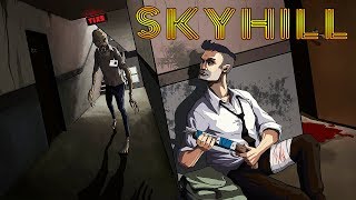 НЕБОСКРЕБ С МУТАНТАМИ. КАК СПУСТИТЬСЯ К ВЫХОДУ? - SKYHILL #1