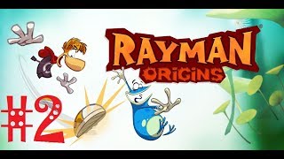 Rayman Origins► Прохождение #2 (без комментариев)