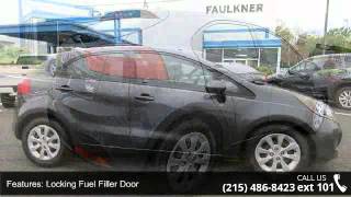 2013 Kia Rio EX - Faulkner Mazda Trevose  -  Feasterville...