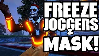 GTA 5 ONLINE - HOW? TO FREEZE CHRISTMAS MASK! | *SOLO* DIRECTOR MODE GLITCH | ANY MODDED OUTFIT 1.50