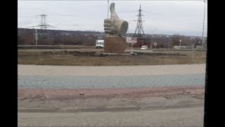 ДОРОГА С ПОДСВЕТКОЙ ПОД ВОРОНЕЖЕМ #ДАЛЬНОБОЙ НА ГАЗОНЕ НЕКСТ
