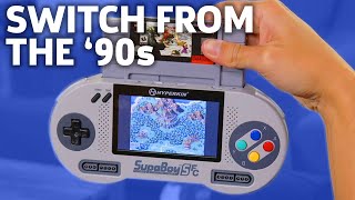 A Portable SNES - Going Old-School With Hyperkin SupaBoy SFC