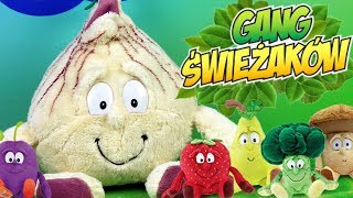 Gang Swieżaków 2 + Junior • Biedronka • Cuchnący Czosnek • Bajki dla dzieci