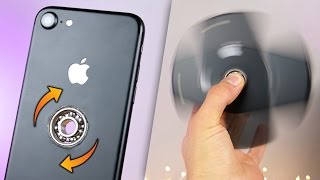 $700 iPhone 7 Fidget Spinner Mod! Does It Work?