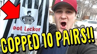 KAWS X AIR JORDAN 4 SITTING ON SHELVES!! I BOUGHT 10 PAIRS!