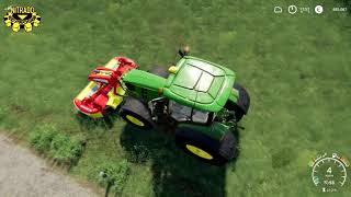 FARMING SIMULATOR 19 #49 SEMINA E FALCIATURA / timelapse /