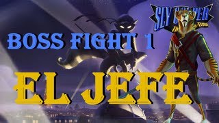 Sly Cooper 4 Thieves in Time Boss Fight 1 El Jefe