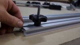 T track ASSISTENT. Т образный профиль от ASSISTENT