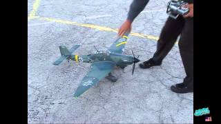 RC JU-87 Stuka with sound
