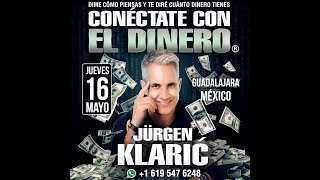 Jürgen Klaric en Guadalajara. Conectate con el dinero. #HistoriasConEliaRenteria