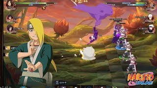 NEW DEIDARA GAMEPLAY! Akatsuki Creation Deidara Gameplay - Naruto Online