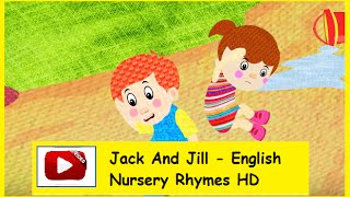 Jack & Jill English Subtitles - Nursery Rhymes | Kids Rhymes
