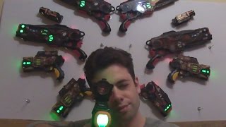 Часть 5  Видео обзор снайперского прицела к бластерам Light strike