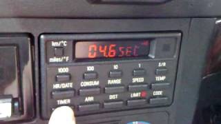 BMW E34 520i 24v - Full OBC