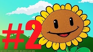 PLANTS VS ZOMBIES - CHAPTER 2 - NIGHT - Walkthrough. LIVE COMMENTS - IOS, ANDROID, PS, WINDOWS #2