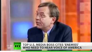 US Government Says Press TV And RT News Are The Enemy.