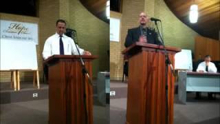Trinity vs Oneness: James White vs Roger Perkins