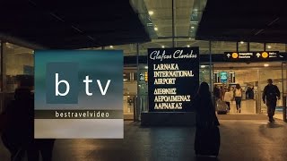 Cyprus Larnaka Airport practical info. Κύπρος, Αεροδρόμιο Λάρνακας