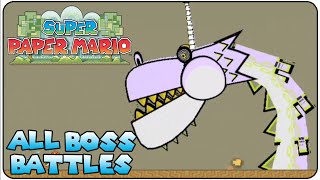 Super Paper Mario All Bosses