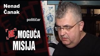 Nemoguća misija - Nenad Čanak