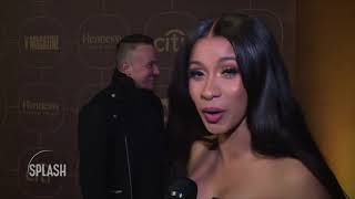 Cardi B gushes over daughter | Daily Celebrity News | Splash TV
