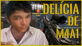 Warface: DELÍCIA DE M4A1 SÓ HEADSHOT