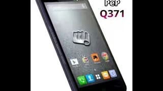 micromax canvas pep Q371 pattern lock removed