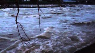 Разлив реки Влтава в Праге / River Vltava Flood in Prague 2