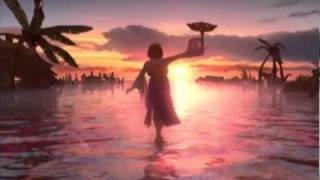 Final Fantasy X: Yuna's Dance ScreenSaver