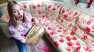 Оборотень или Ужасная Няня в реальной жизни Prank Страшилка