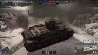 War Thunder - Tiger P vs T 34 85 and PT 76B