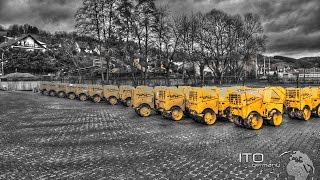 Grabenwalze Rammax 1510 gebraucht kaufen