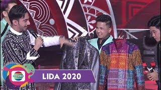 Terima Kasih!!!Reza DA & Fildan DA Penuhi Janji Beri Hadiah Buat Arifin-Banten - LIDA 2020