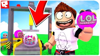 Куклы ЛОЛ в Roblox!