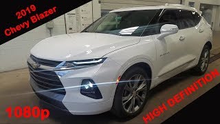 2019 Chevrolet BLAZER - First Look - Walk around & FULL REVIEW