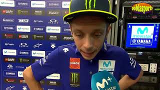 Valentino ROSSI tras el GP San Marino 2018 de MotoGP