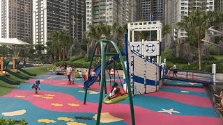 Kho Tư liệu Xây dựng - Kiến trúc khu vui chơi trẻ em ở Công viên VinHomes Central Park